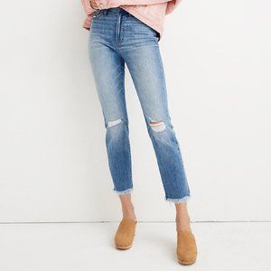 Madewell The Perfect Vintage Jean in Parnell Wash - Size 28